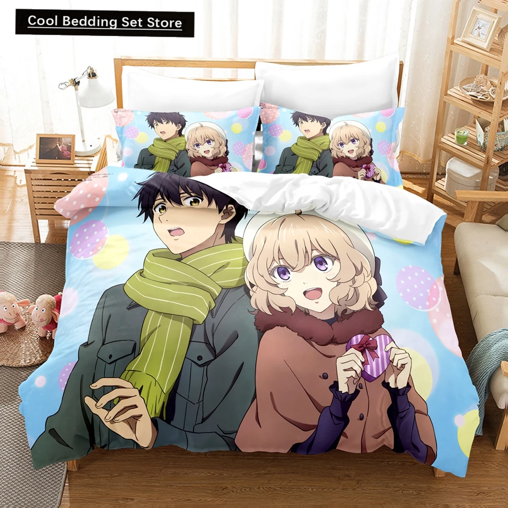 

3D Anime In/Spectre Fictitious reasoning Bedding Sets Duvet Cover Set With Pillowcase Twin Full Queen King Bedclothes Bed Linen