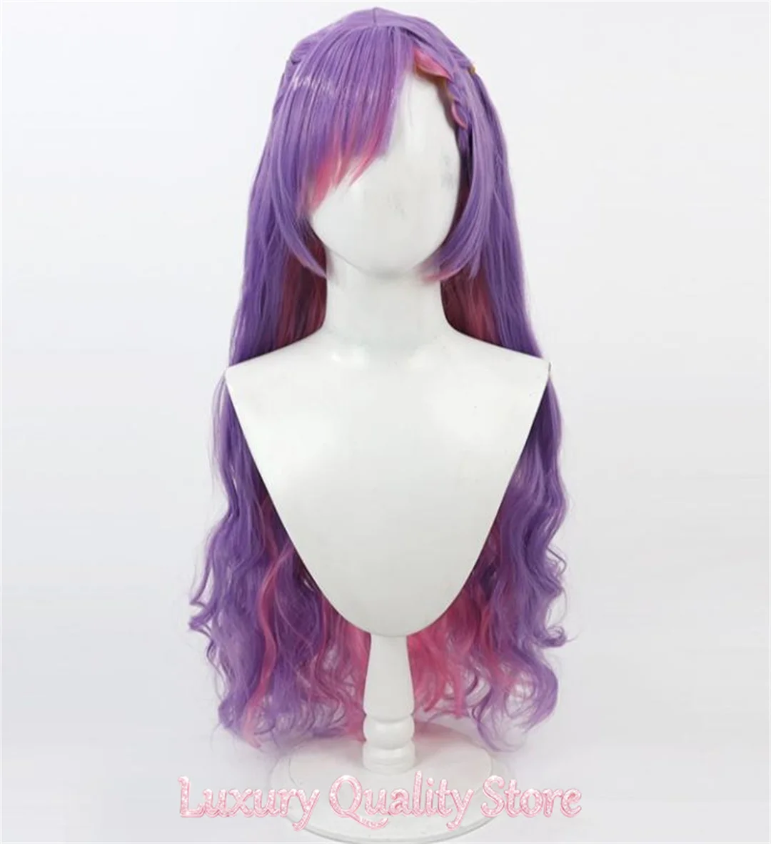 Cosplay Hololive VTuber Magical Academy Tokoyami Towa Wig Anime game party curly wig heat-resistant synthetic wig