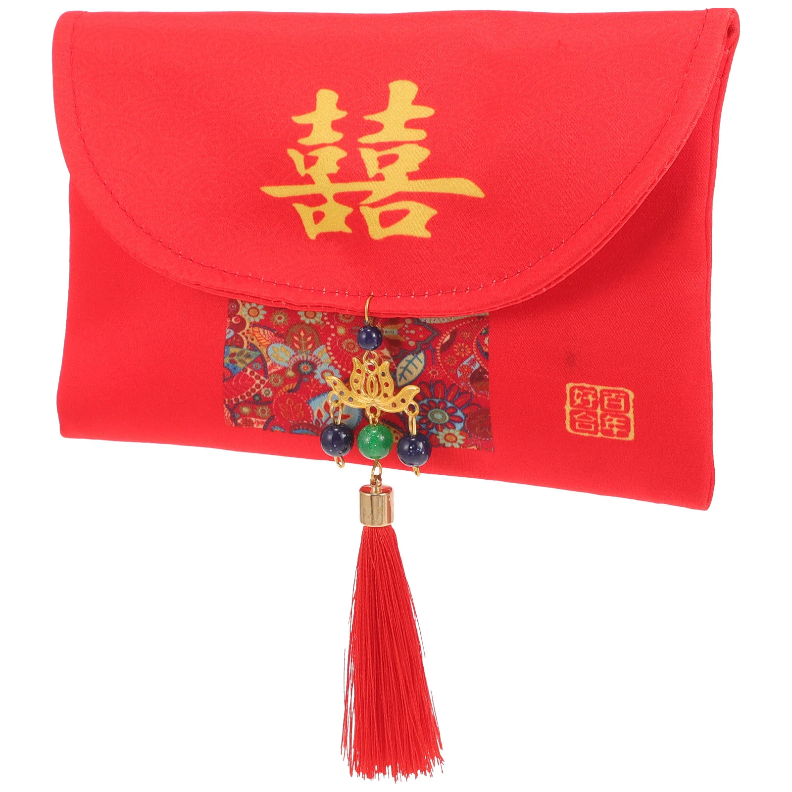 Cash Envelop Portemonnee Cadeauzakje Bruiloft Decor Chinese Stijl Rode Persoonlijkheid Pakket Enveloppen