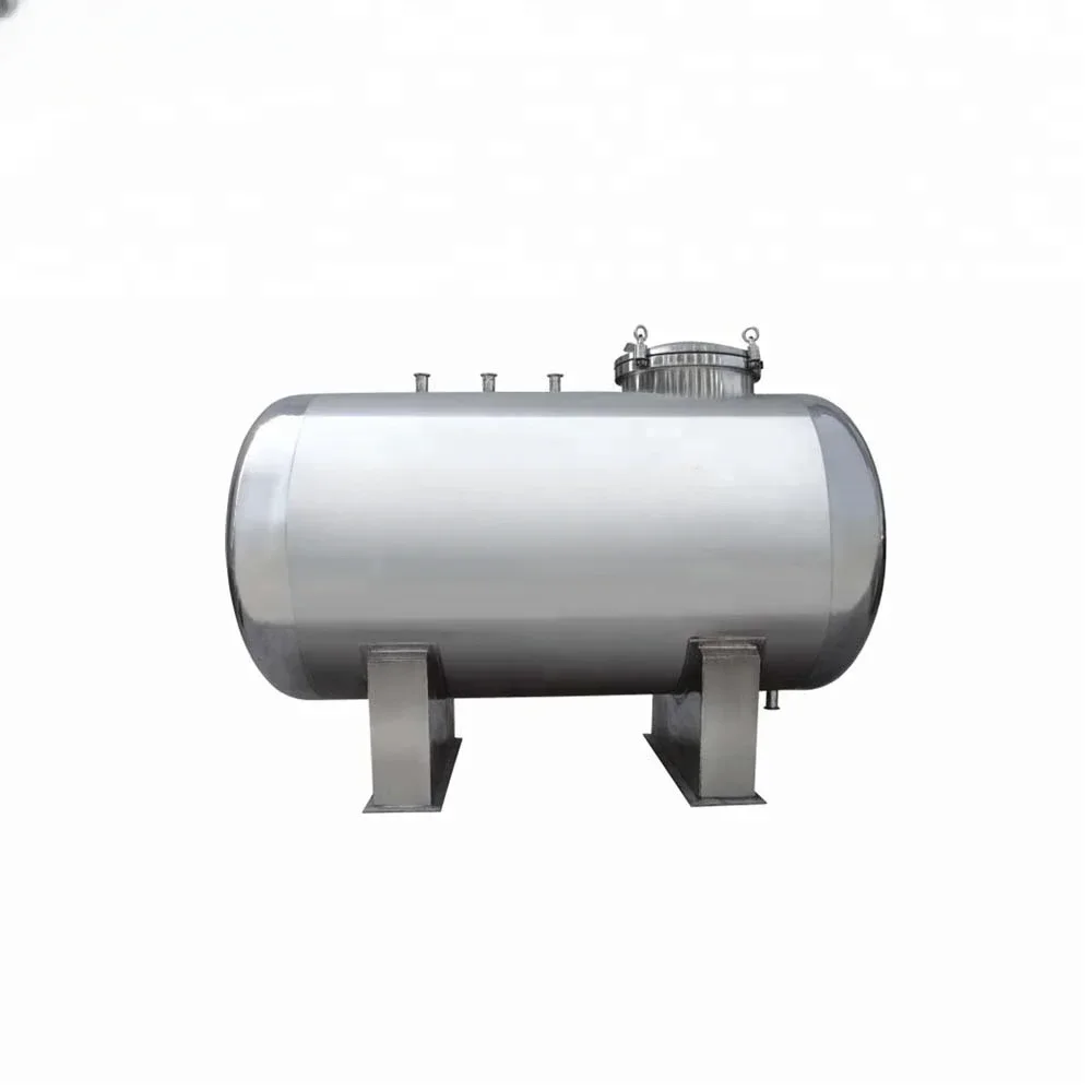 factory direct sales Customized 500L 1000L Stainless Steel S304 316L Mixing Storage Tank For Perfume Or Alcohol Cosmetic