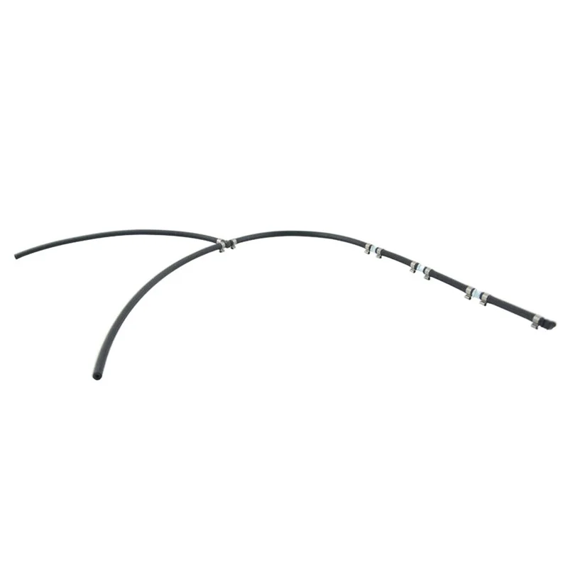 Fuel Injector Leak-Off Return Pipe For Vauxhall Opel Astra H J Corsa D Meriva Zafira 1.7 CDTi Diesel Replacement 98134488