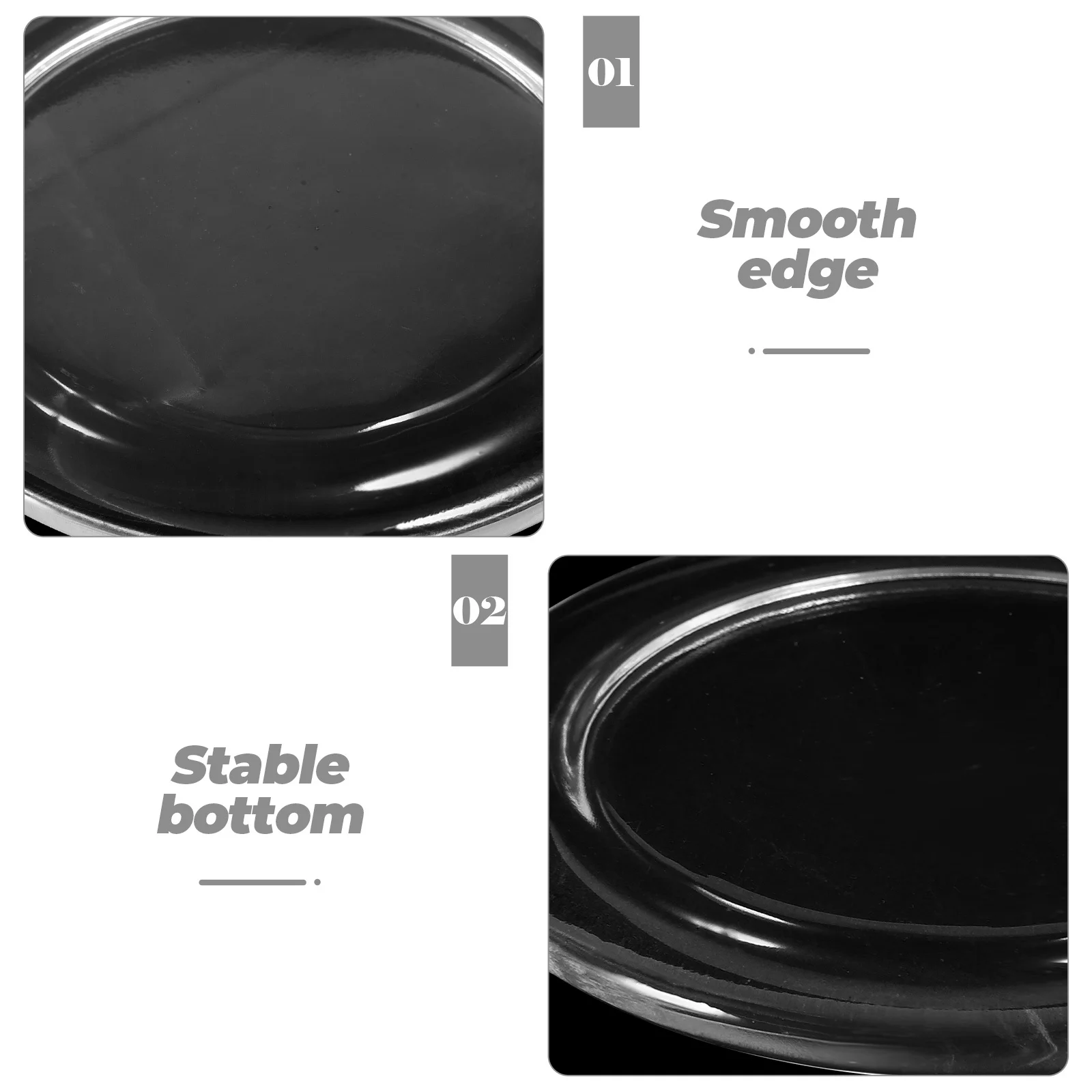 

Glass Tray Holder Plate Elegant Multi-Functional Home Decor Dinner Party Wedding Tray Household Candleholders