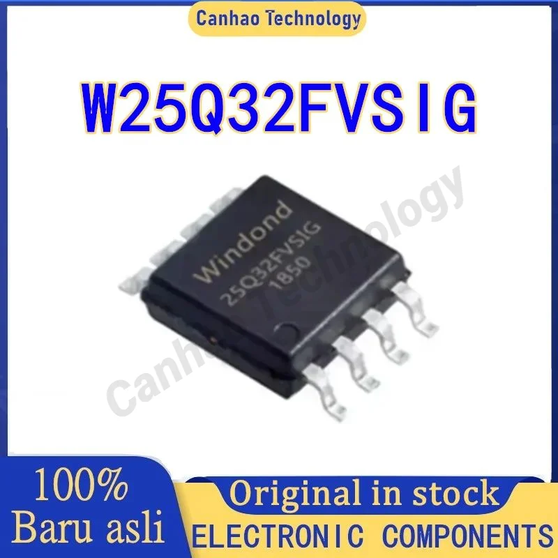 

10PCS W25Q32FVSIG W25Q W25Q32 IC SOP-8 in Stock 100% New Origin