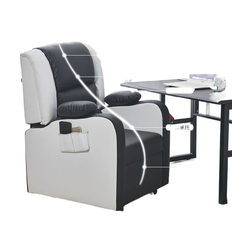 

Single, lazy, sofa chair, backrest, adjustable, reclining, household