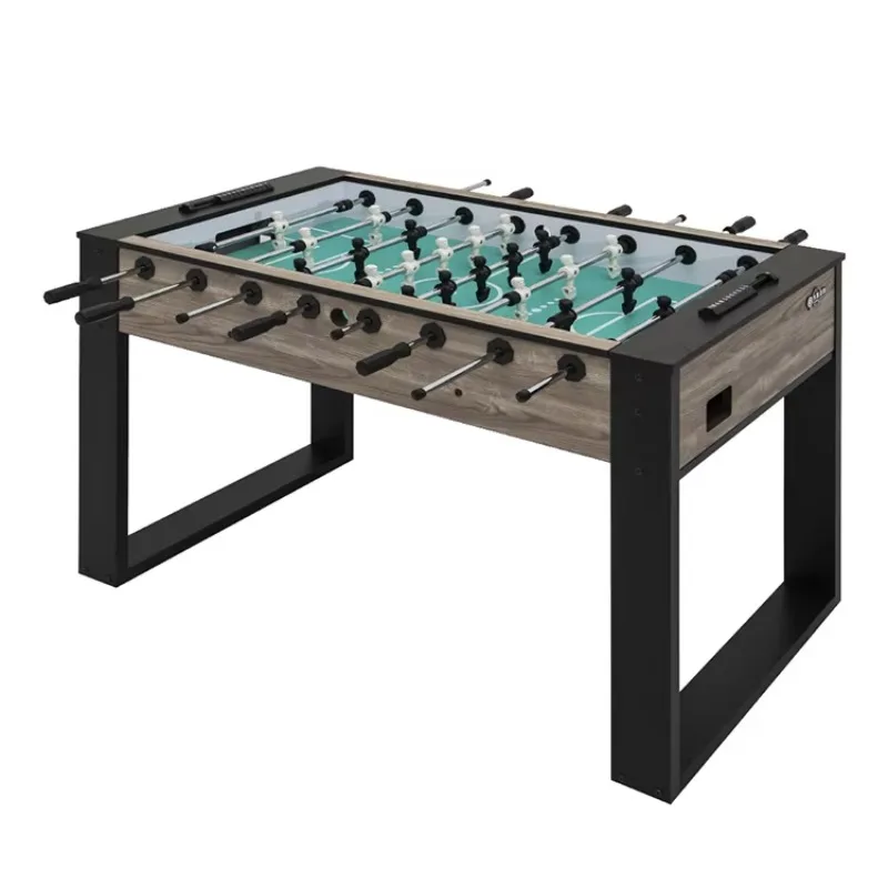 Popular DesignClassic Waterproof Sun Proof Big Size Wooden MDF Customized Soccer Table Foosball Tables for Family Fun