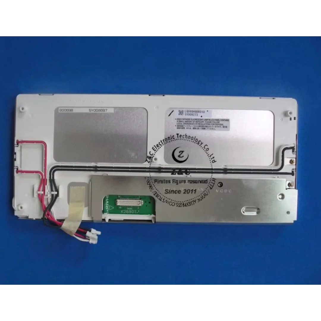 

LQ088H9DR01U LQ088H9DR01 LQ088H9AR03 AA088HA03 Brand New Original 8.8 Inch LCD Display for BMW 7series GPS Navigation for SHARP