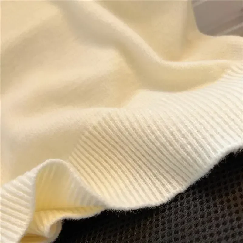 Knitted Vest Summer Women\'s Design Sense Top Sweaters Sweater Women Traf Official Store Sweaters 2023 WERF