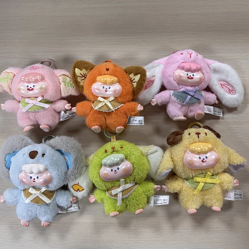 

DiMieMie 100% Genuine Cute Ornament Blind Box Trendy Handmade Female Gift Song Series Four Seasons Wonderful New Product