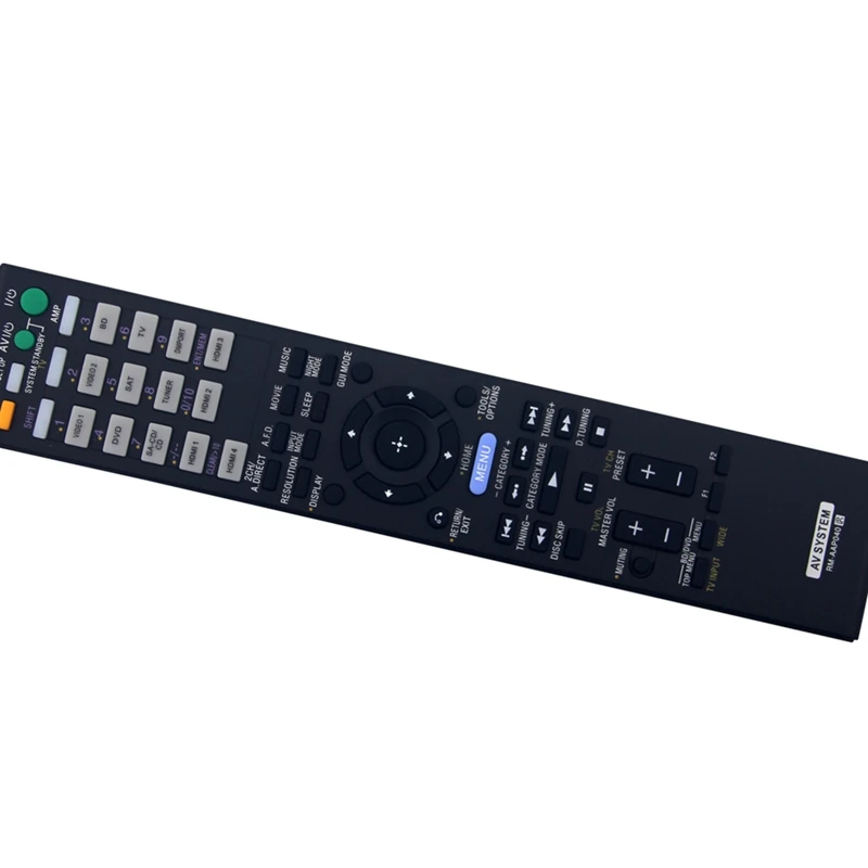Remote Control RM-AAP040 Replacement For Sony AV Receiver 148786411 148785711 STR-DH700 STR-DG720 STR-K990 RM-AAP016