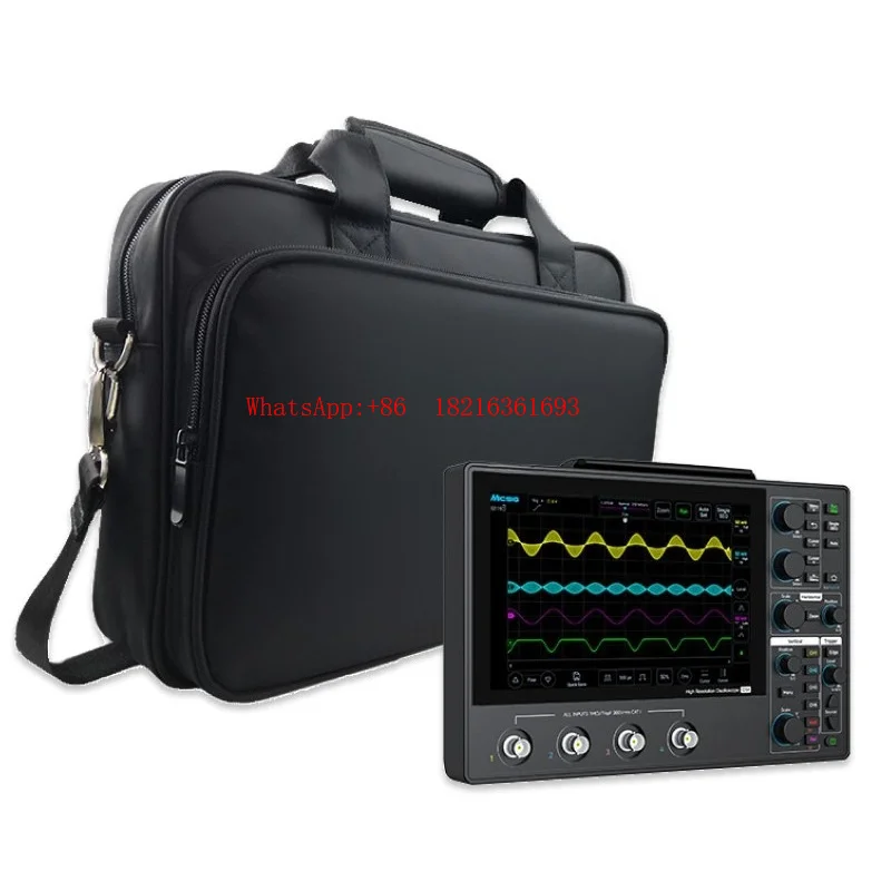 2026NEW Digital Oscilloscope Portable Handheld Four Channel 100M Bandwidth STO1104E
