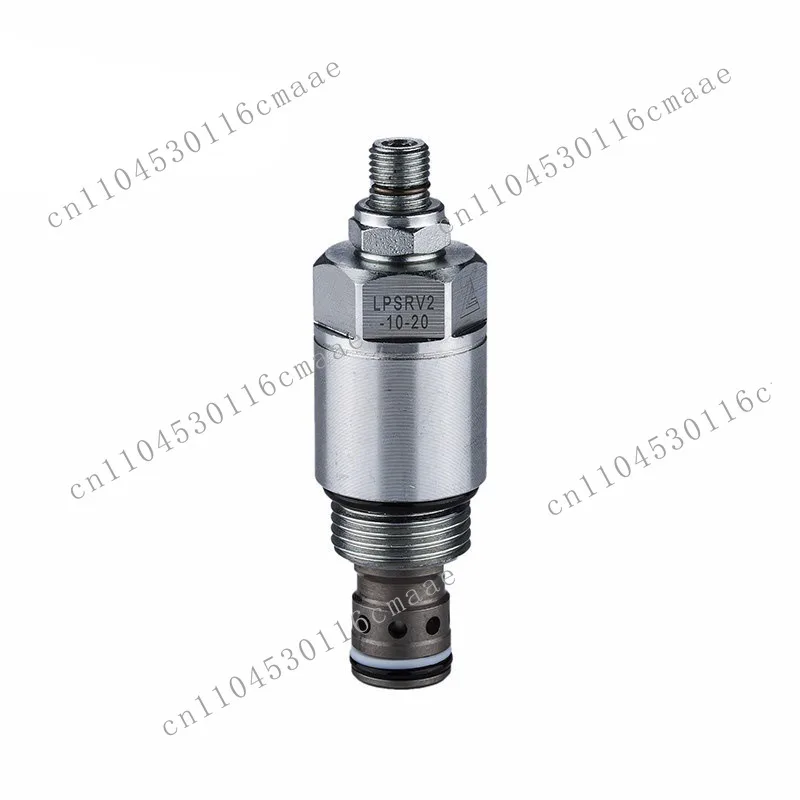 V2-10-20 40 60 Cartridge Pilot Operated Relief Valve, Pressure Valve