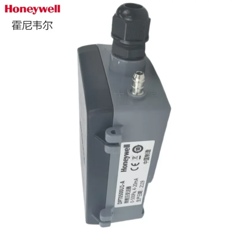 Honeywell Current 4-20ma Micro-pressure Difference Sensing Transmitter 0-10V Air 0-10000pa