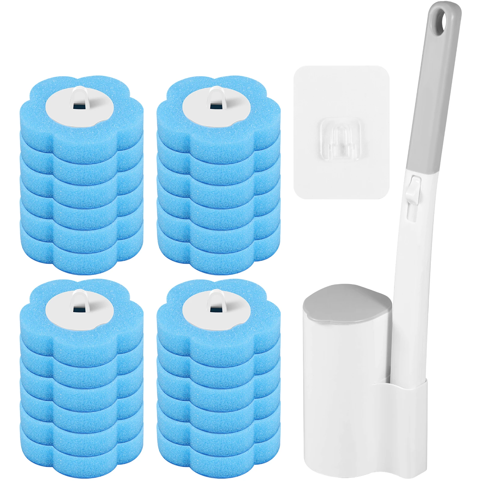 conjunto-de-escova-sanitaria-descartavel-montada-na-parede-com-refil-de-esponja-substituivel-–-ferramenta-higienica-para-limpeza-de-banheiro
