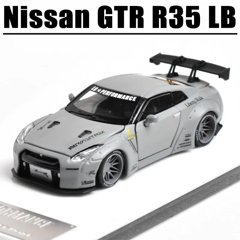 Old Time 1/64 Nissan GTR R35 Alloy Toy Diecast Metal Model Gift