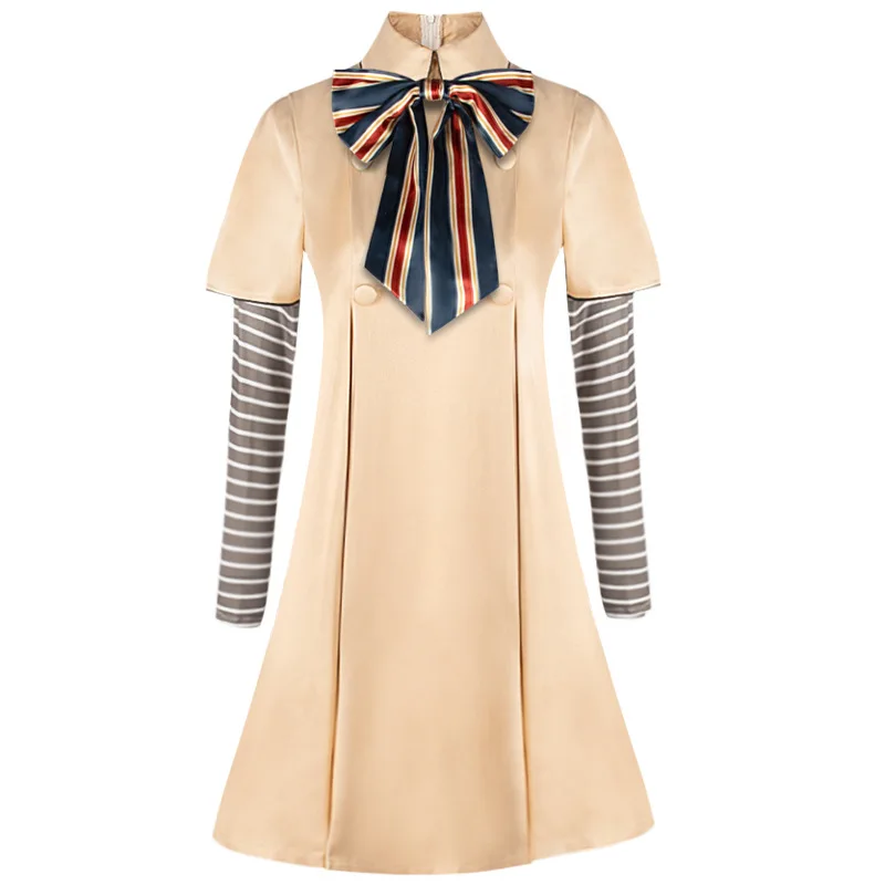 MEGAN Cosplay Dress for Kids Girls Women AI Doll Robots Megan Dresses Uniform  Cosplay Halloween Costume