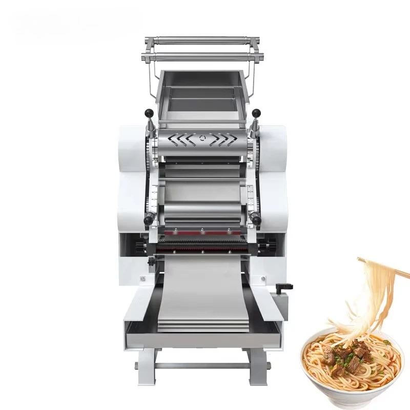 New Type Automatic Stick Noodle Making Machine Rechargeable Flat Rice Noodle Making Machine