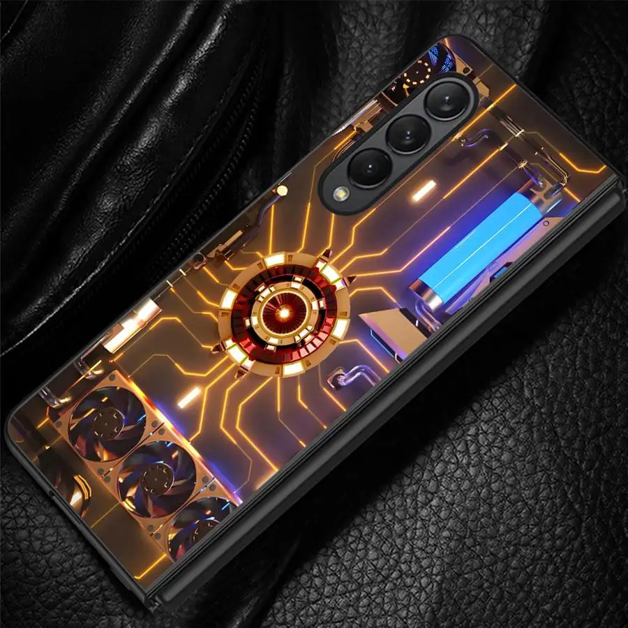 Stylish Cool Patterns Phone Cover Case for Samsung Galaxy Z Fold 8 Ultra ZFold5 ZFold3 Z Fold 7 6 5 4 3 ZFold4 ZFold7 ZFold6
