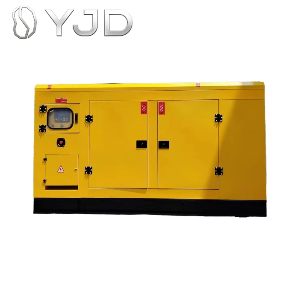 Open Frame Industrial Silent Diesel Generators 20kVA to 50kVA Power Plant 1800 Rpm Speed