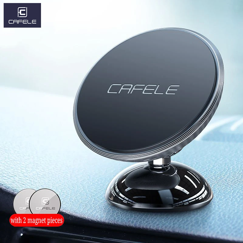 Mobile Support For The Car Cell Phone Support Magnetic Car Phone Holder Portable Cellphone Bracket 360 Rotatable For iPhone 15