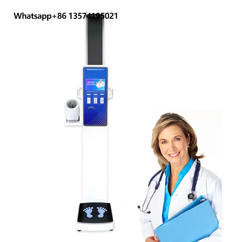 

Intelligent Health Examination Kiosk Medical Equipment Body Health Check up Data Transmission System