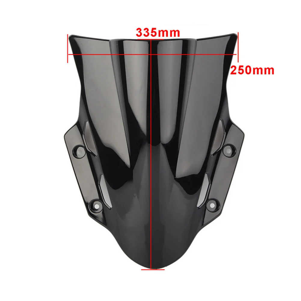 Motorcycle Double Bubble Windshield For Suzuki GSX250R GSXR GSX 250 R 250R 2017-2021 WindScreen Accessories Fairing Deflector