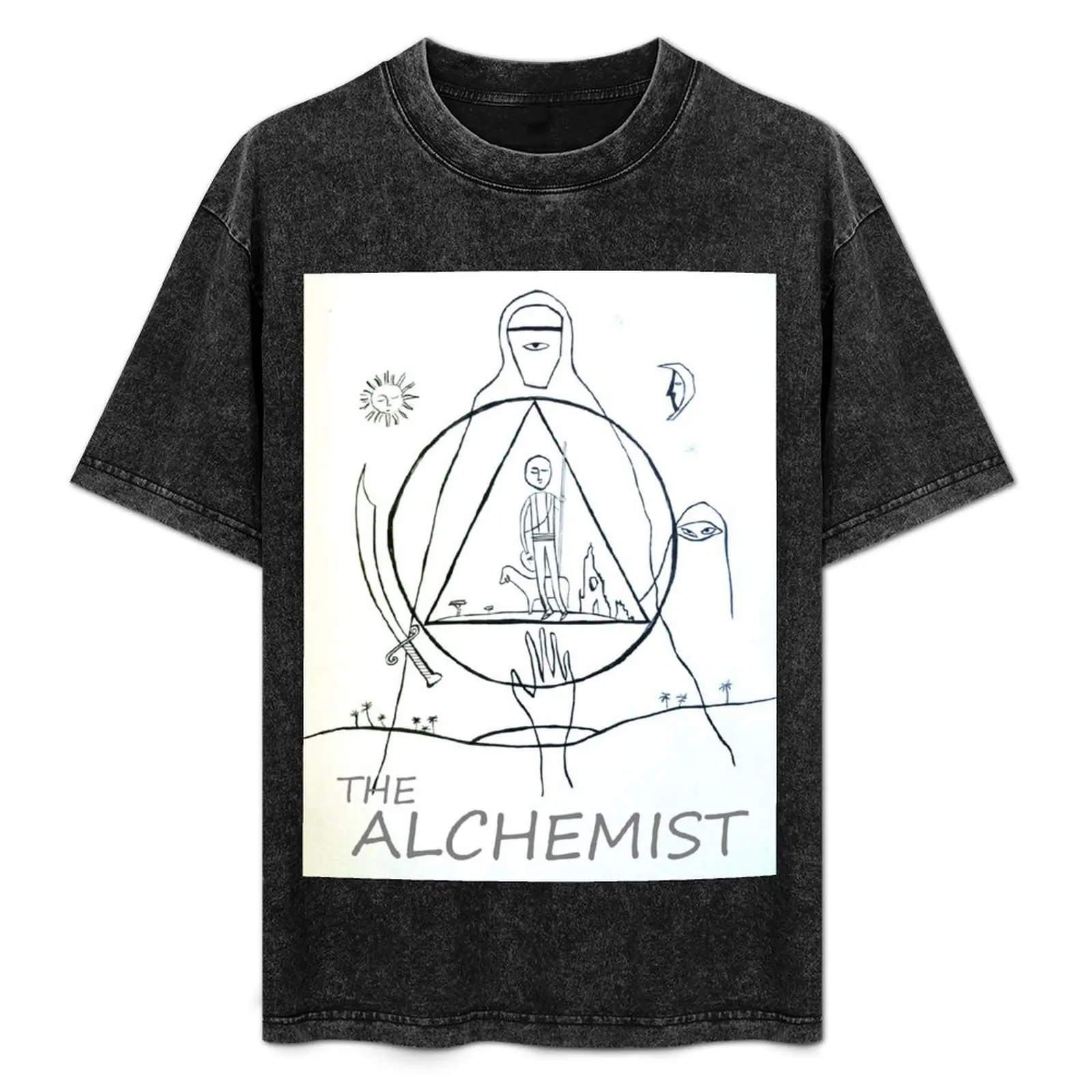 

The Alchemist - Paulo Coelho T-Shirt Breathable Gym Short Sleeve T-Shirt