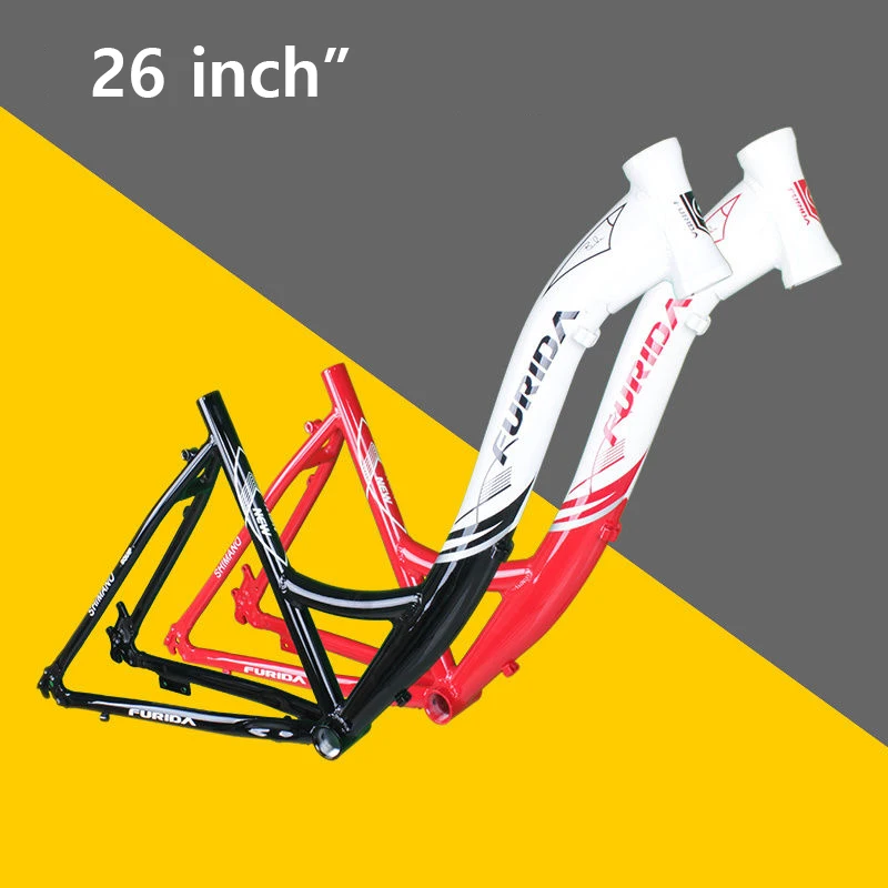 

Aluminum alloy 26 inch Man Women's Mountain Bike Frame 700c mtb frame long-distance bicycle frame disc brake 자전거 프레임 ebike frame