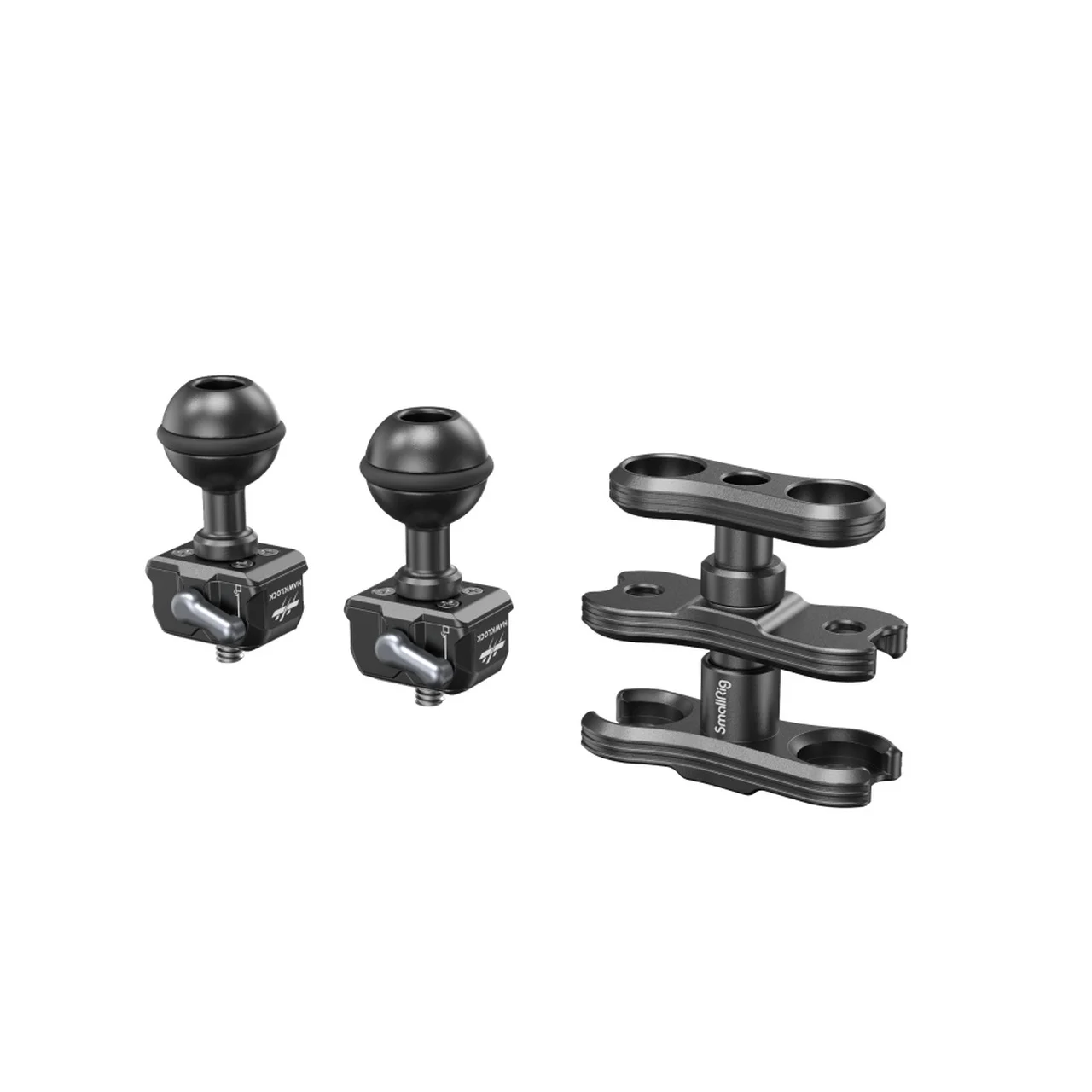 SmallRig Drop-In HawkLock Mini แขน Magic กับ Quick Release Ball Head สำหรับ Gimbal LCD Monitor DV วิดีโอ3515