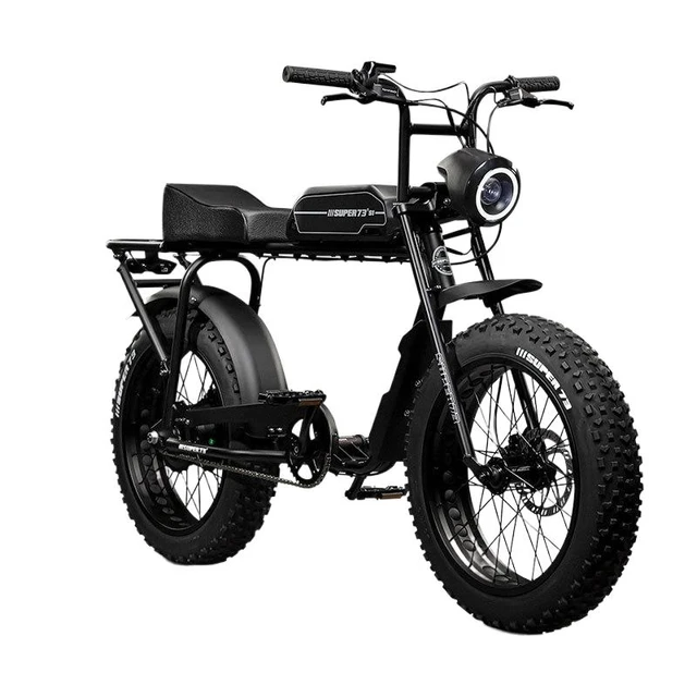 Retro Electric Bicycle with Lithium Battery Wide Wheel Snow Tire Mountain Road Off Road Electric Bicycle AliExpress