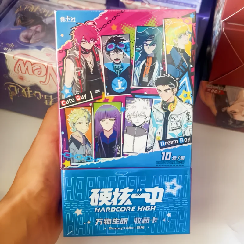 

Card.Fun Официальные оригинальные товары в стиле аниме, карты для средней школы - коллекция игрушек для хоббистов и подарков, все вещи, просветляющие