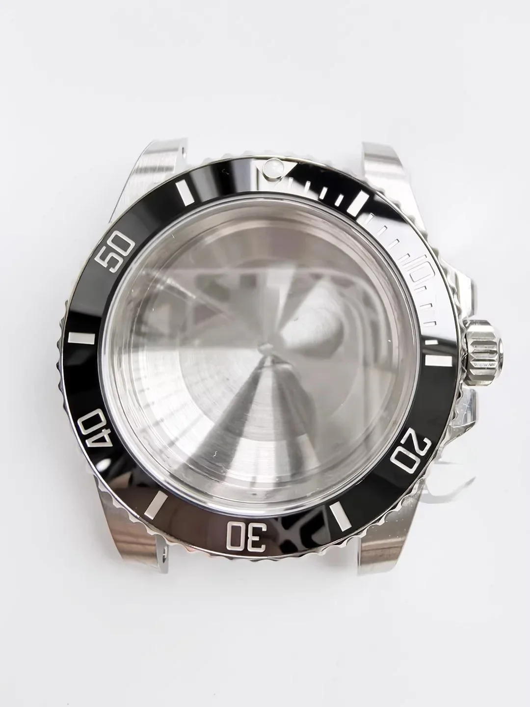 Watch case compatible with RX Sub 3130 movement installation