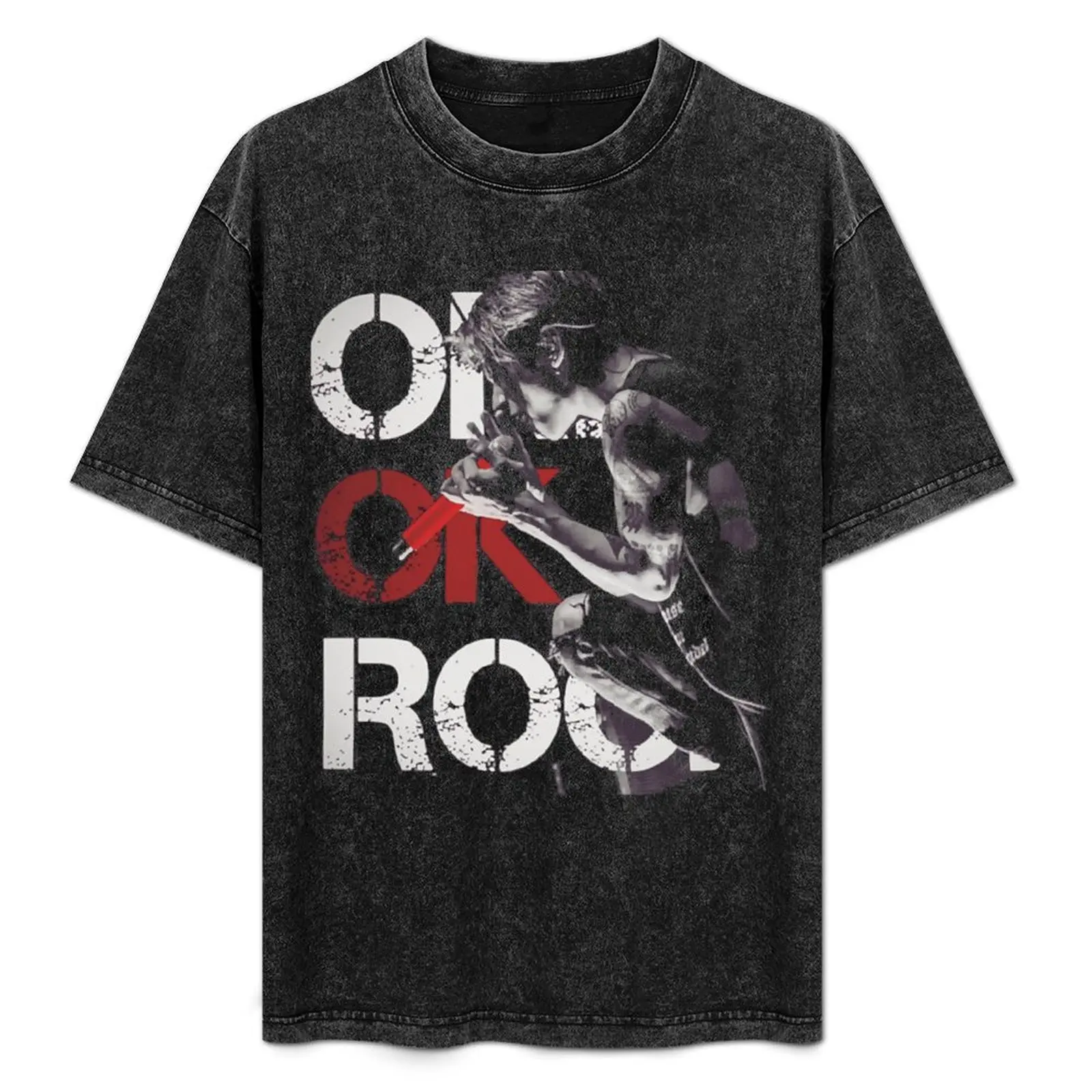 

ONE OK ROCK TakA T-Shirt Casual Fashion Print Tee Top