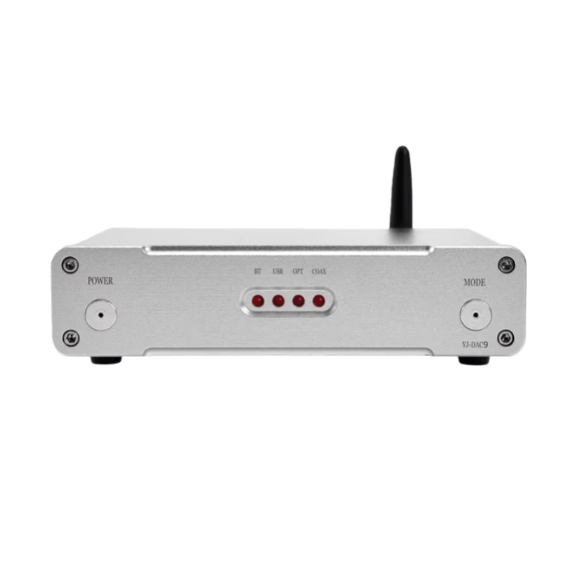 ES9038 Q2M fiber coaxial USB Bluetooth QCC3034 fever DAC decoder (DAC9)
