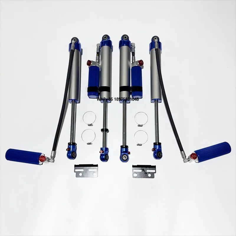 

High Performance Nitrogen Front and Rear Adjustable Shock Absorber Offroad 4x4 Suspension Kit for