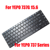Replacement Laptop Keyboard For YEPO 737 Series English US Black Without Frame New