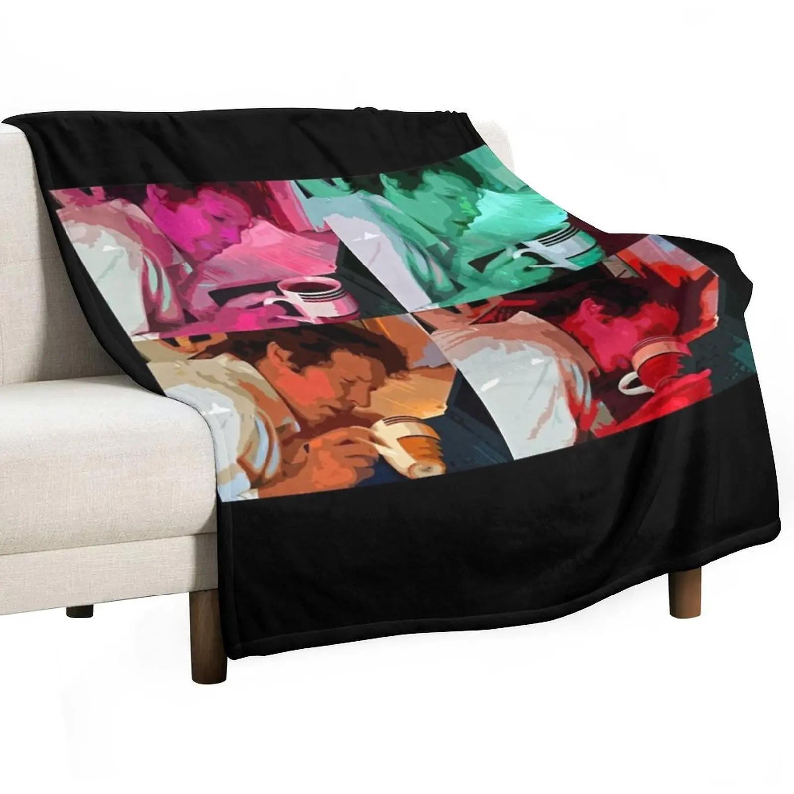 

Coffee Fail NB Throw Blanket blankets and throws Decorative Throw Winter beds Hair Blankets