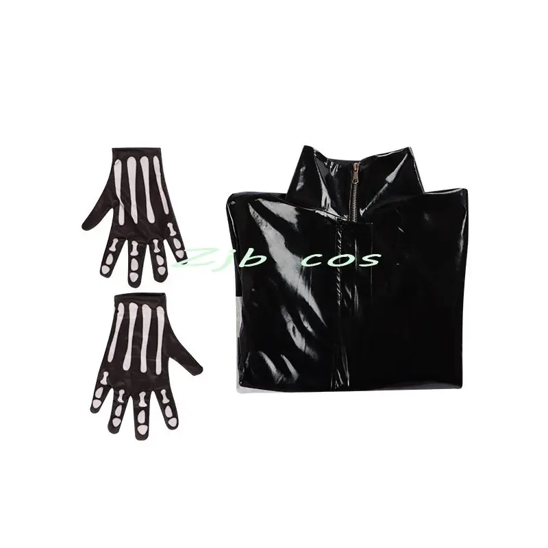 CyPU Wybie Cosplay Anime Coraline Wybie Lovat Cosplay disfraz hombres gabardina guante trajes Halloween carnaval traje