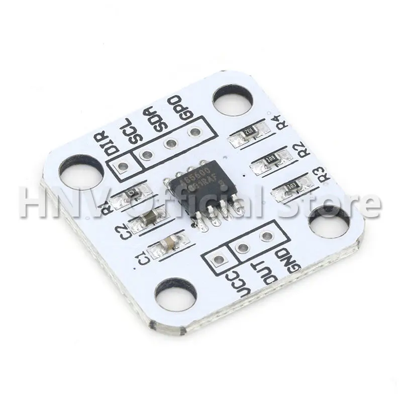 AS5600 Magnetische Encoder Magnetische Inductie Hoek Meting Sensor Module 12bit Hoge Precisie