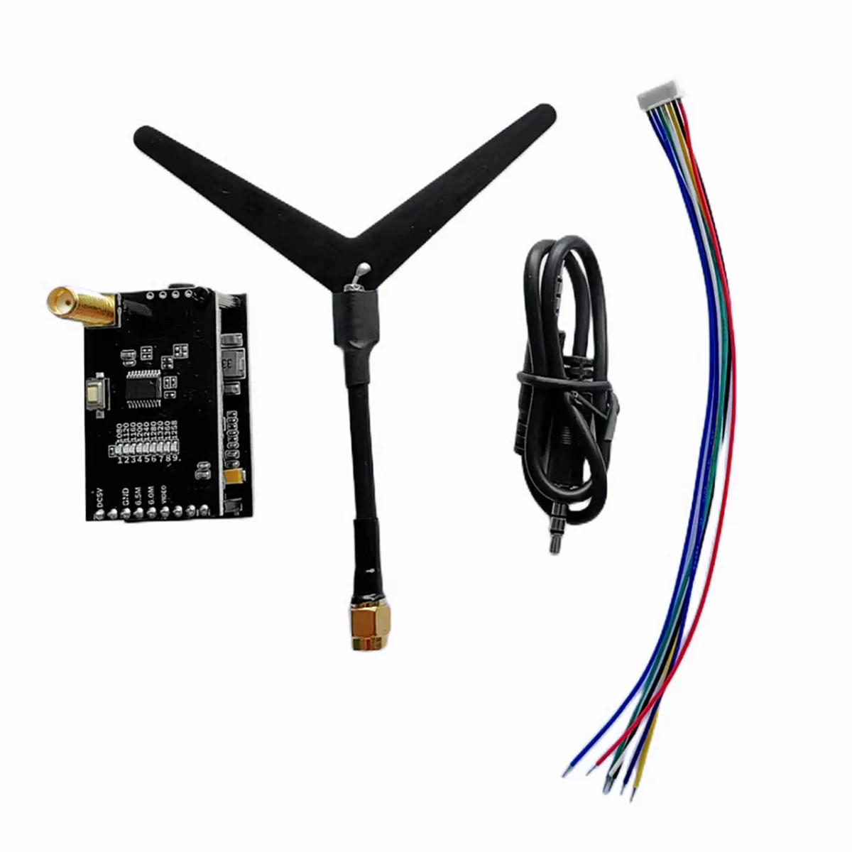 

1.2G 1.3G Video Transmission Receiver Kit 9 Channel VRX for RC FPV Drone Aircraft Helicopter Model Parts