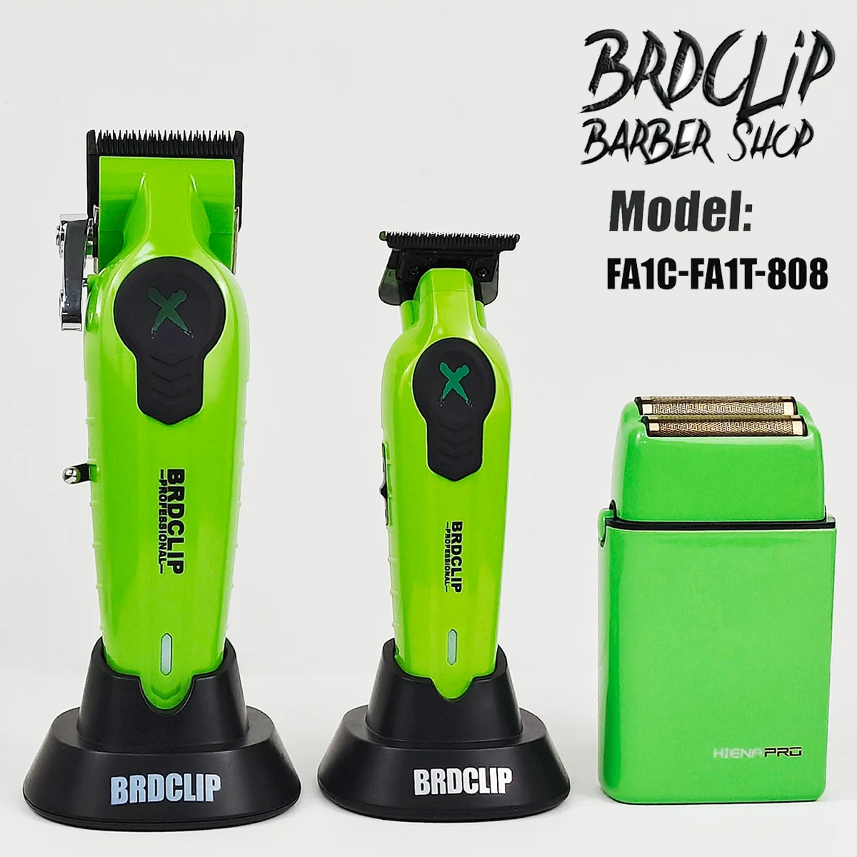 New Professional BRDCLIP FA1C FA1T 808 7500RPM Barber Hair Clipper Electric Shaver Trimmer Hair Finish Machine DLC Blade Base