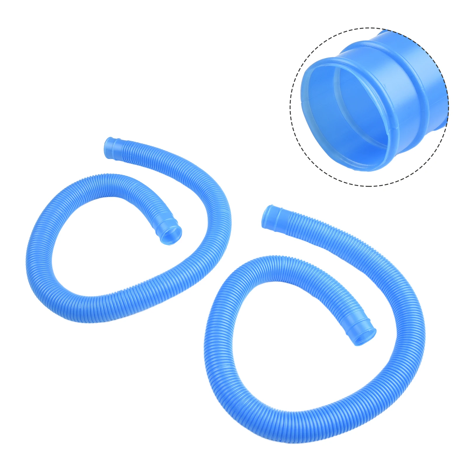 For 2 X For  1-1/4 Inch Accessory Hose Above Ground Pool Pump Replacement Hose For 330 GPH 530 GPH Filtration Pumps
