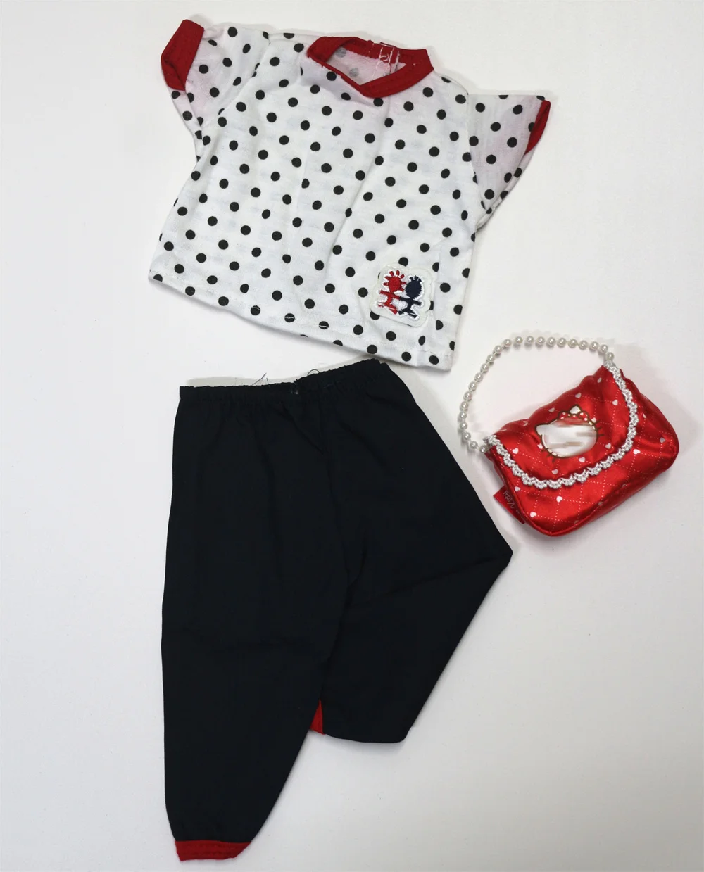 1 Set schöne Freizeitkleidung Puppenkleidung für 18-Zoll-amerikanische Puppen Viele Stile zur Auswahl A92 – Detail 4