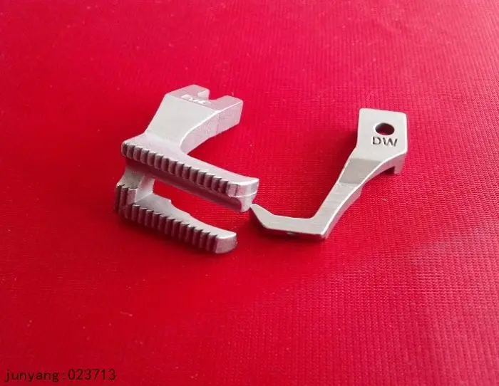 SEWING MACHINE SPARE PARTS ACCESSORIES HIGH QUALITY SEWING PRESSER FOOT U192K/U193K 1/4 PRESSER FOOT  For Sewing Machine