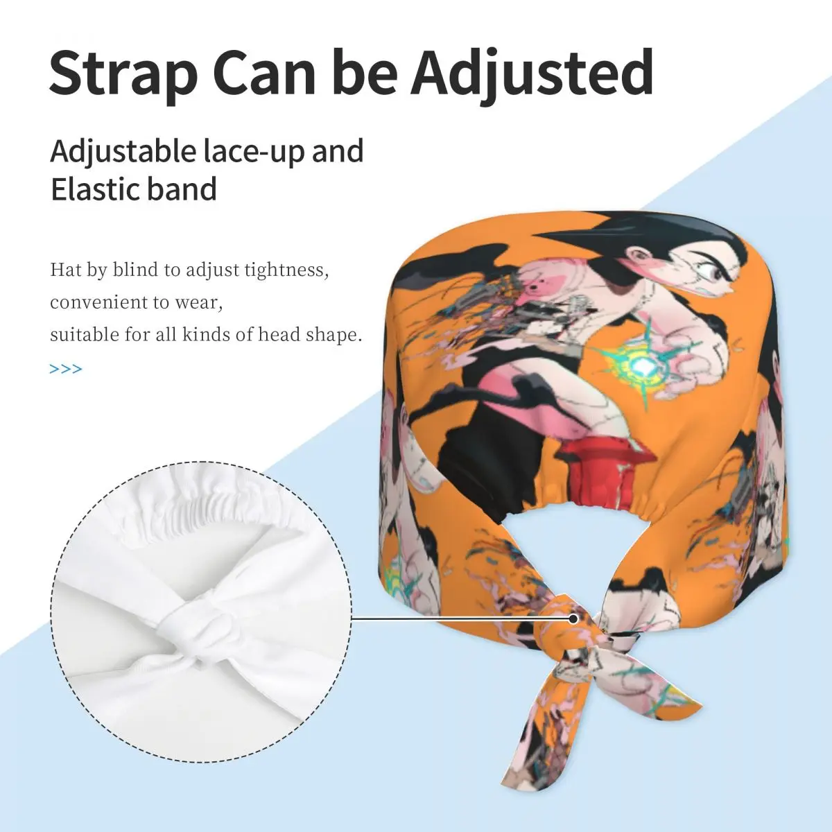 Casquette de travail Robot personnalisée Anime A-Astroed Boy, chapeaux chirurgicaux pour hommes et femmes, casquette de salle d'opération de film, casquette d'allaitement, chapeau de travail de laboratoire