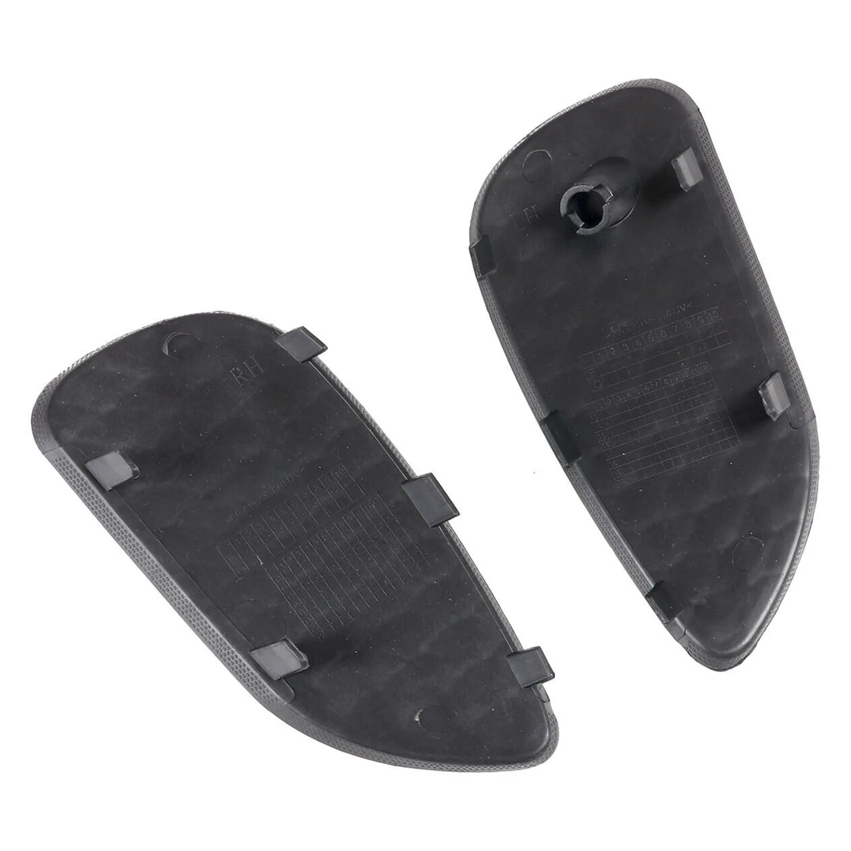 

A22E-1 Pair Front Bumper Outer Grille Trim Cover 1568853322, 1568853422 For 2015-2017 Mercedes-Benz W156 X156 GLA 200/220/250