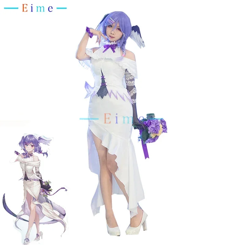 

EIME Selen Tatsuki Cosplay Costume OBSYDIA 1st Anniversary Cosplay Dress Fancy VTuber Party Suit Halloween Uniforms