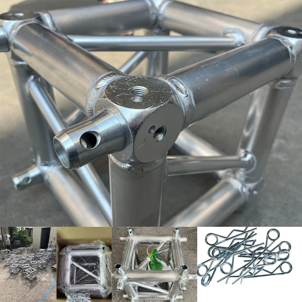 1pcs/lot Truss Box Corner 4 Way Connector Corner Spigot Truss for F34 Truss Square Truss Event