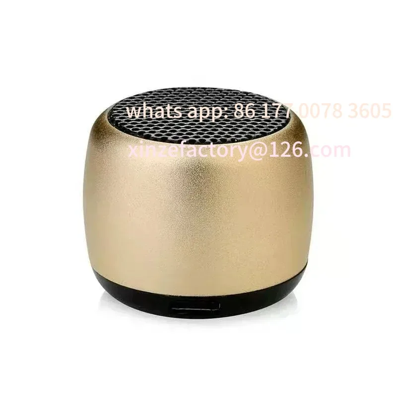 

Customizable Portable Mini Bluetooth BASS Speaker Music Stereo Surround USB Outdoor Subwoofer Speaker Audio Player Speaker