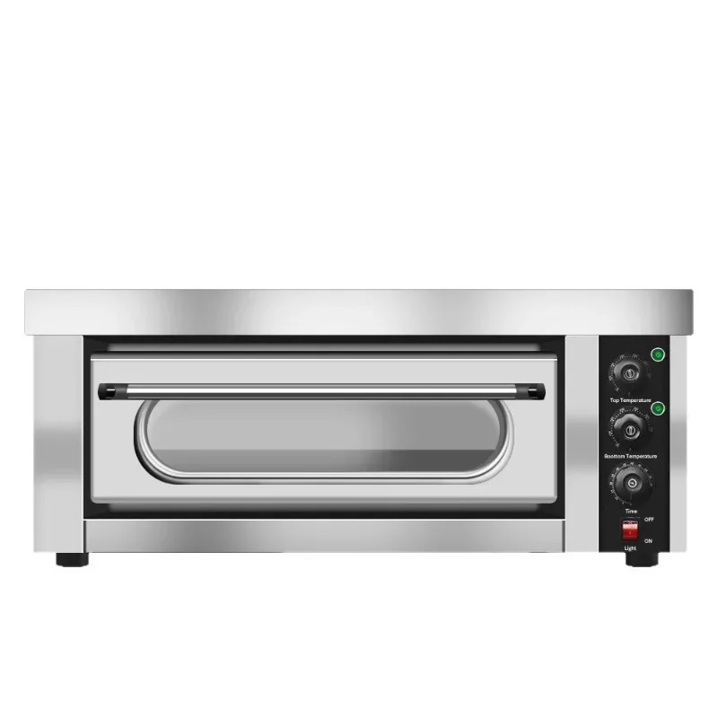 Oven large capacity timing temperature control, commercial bread pizza oven, baking equipment