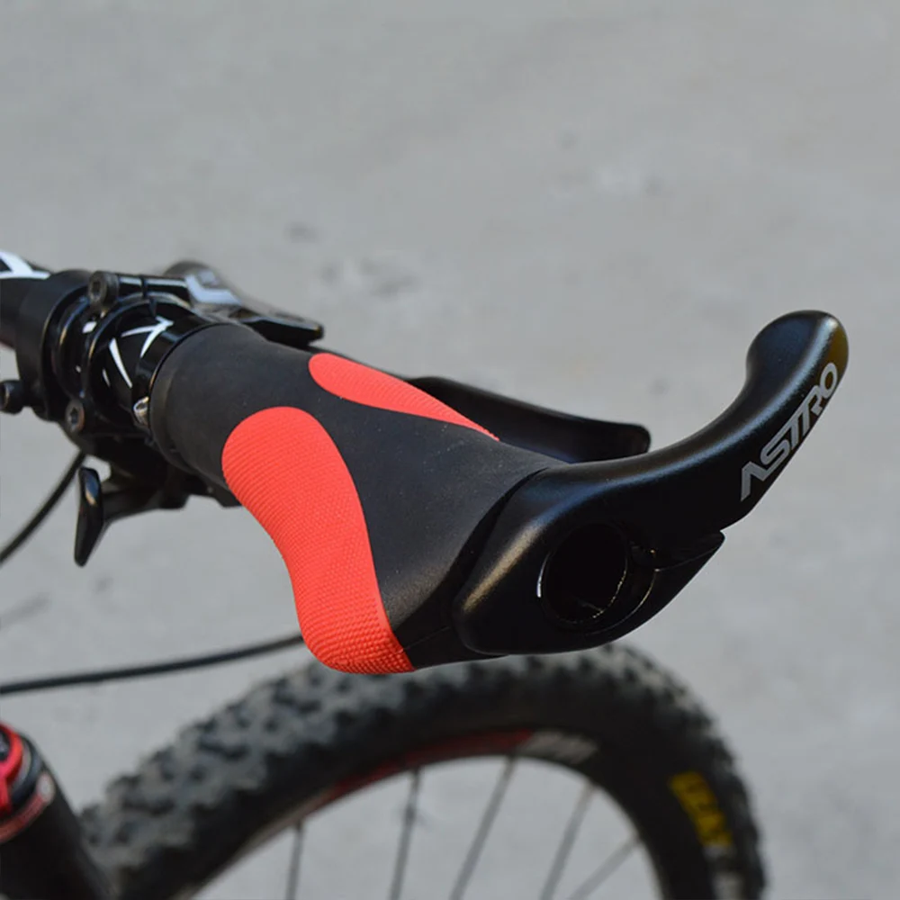 Bicycle Horn Grip Mountain Bike Horn Vice Handlebar Bicycle Handlebar Handle Accessories Riding Equipment Handlebar